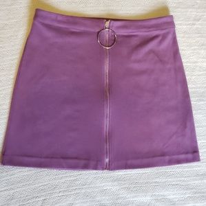 Beautiful skirt, purple as seen in the picture.